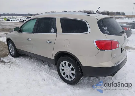 2011 Buick Enclave 1Xl z USA, uszkodzony, nr VIN 5GAKRBED9BJ287584